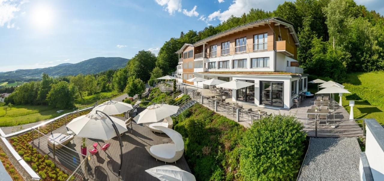 Thula Wellnesshotel Bayerischer Wald Lalling Dış mekan fotoğraf