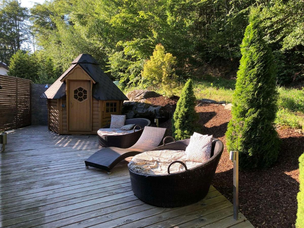 Thula Wellnesshotel Bayerischer Wald Lalling Dış mekan fotoğraf
