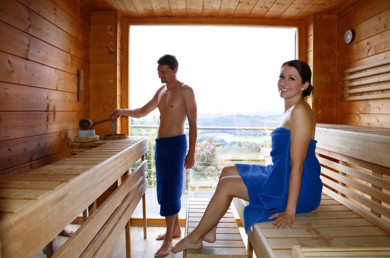 Thula Wellnesshotel Bayerischer Wald Lalling Dış mekan fotoğraf