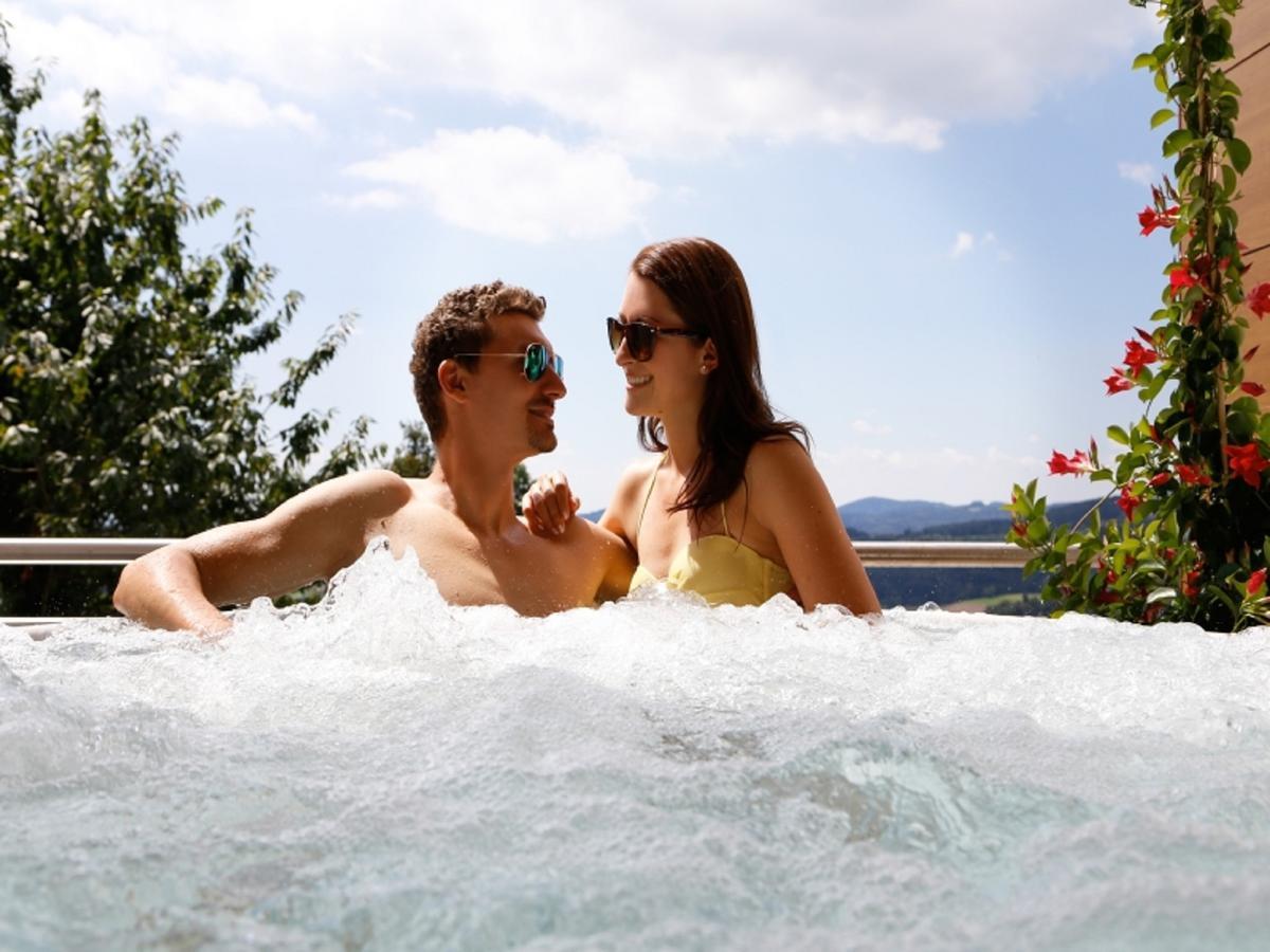 Thula Wellnesshotel Bayerischer Wald Lalling Dış mekan fotoğraf